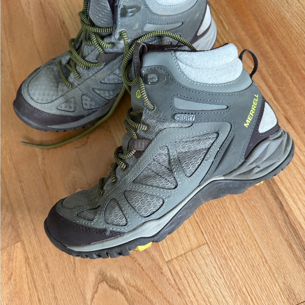Merrell Gray Hiking Boots